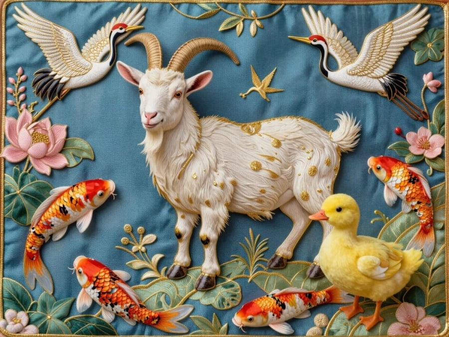 Từ lập xuân, tuổi Mùi bước vào giai đoạn thuận lợi