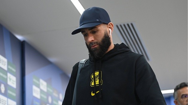 Benzema gây bất ngờ khi đến Al-Hilal.