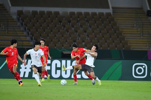 U23 Việt Nam có thể tái đấu Trung Quốc ở giải Tứ hùng 2026. Ảnh: VFF