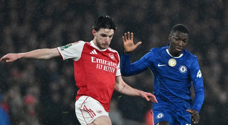 Declan Rice - 8 điểm: Thi đấu không biết mệt mỏi ở tuyến giữa, thực hiện ba pha tranh chấp liên tiếp chỉ trong 10 giây ở hiệp hai khiến khán đài dậy sóng. Vẫn đủ năng lượng để thực hiện cú bứt tốc quyết định ở những giây cuối cùng và kiến tạo cho Havertz ghi bàn bằng đường chuyền tuyệt vời.