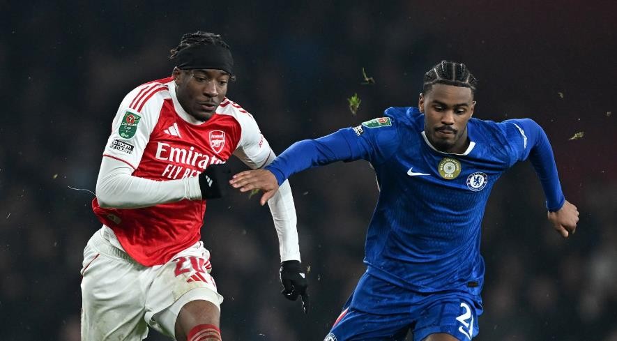 Noni Madueke - 6 điểm: Có cuộc đối đầu thú vị với Marc Cucurella suốt trận. Chọn vị trí tốt nhưng lại phung phí sau khi tạo ra khoảng trống để tạt bóng. Một quả tạt đi thẳng vào tay Sanchez, một quả khác bay ra ngoài. Khâu xử lý cuối cùng tiếp tục là vấn đề.