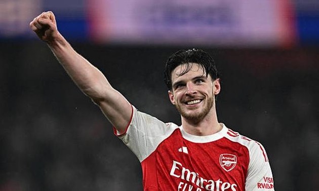 Declan Rice dành lời khen cho Chelsea.