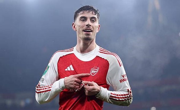 Kai Havertz ghi bàn giúp Arsenal đánh bại Chelsea.