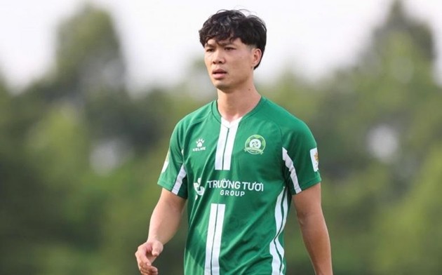 Công Phượng nghỉ 1 đến 2 tuần vì chấn thương.