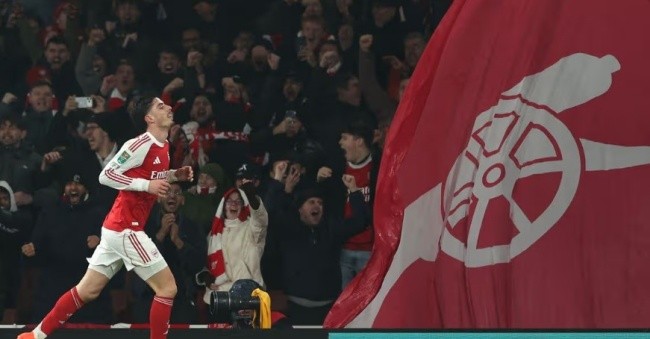 Havertz ghi bàn thắng định đoạt trận đấu.