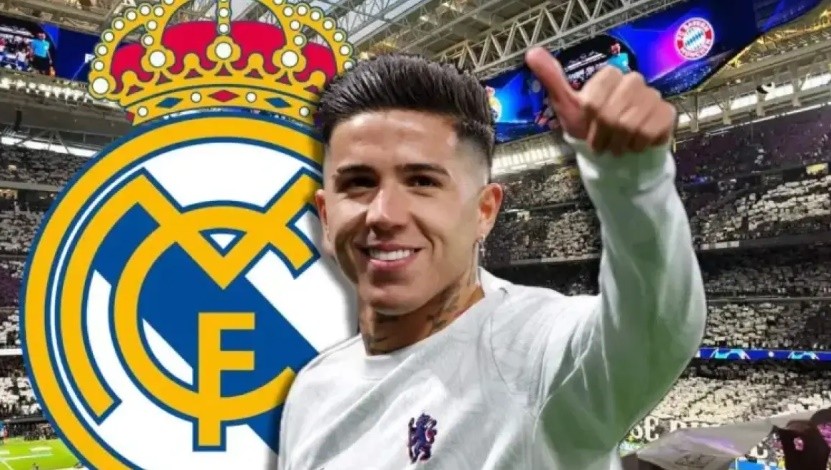 Enzo Fernandez đang có những liên kết với Real Madrid.