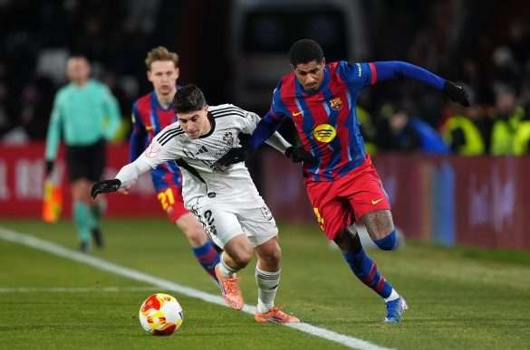 Rashford tiếp tục tỏa sáng. 