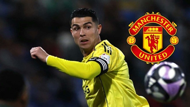Man Utd thẳng thừng từ chối tái hợp Ronaldo.