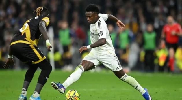 Vinicius được các CLB Ả rập thèm khát.