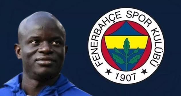 Fenerbahce hoàn tất thương vụ N'Golo Kante.