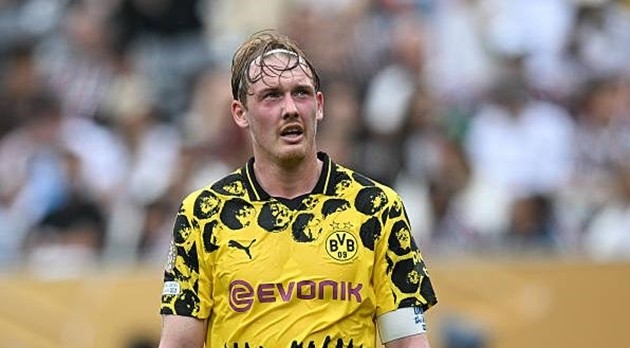  Julian Brandt là cầu thủ tấn công chất lượng.