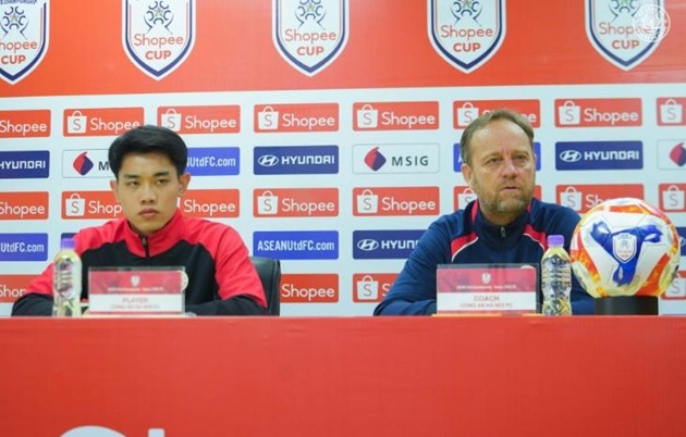 Ông Alexandre Polking quyết tâm đánh bại đối thủ ở trận đấu sắp tới.