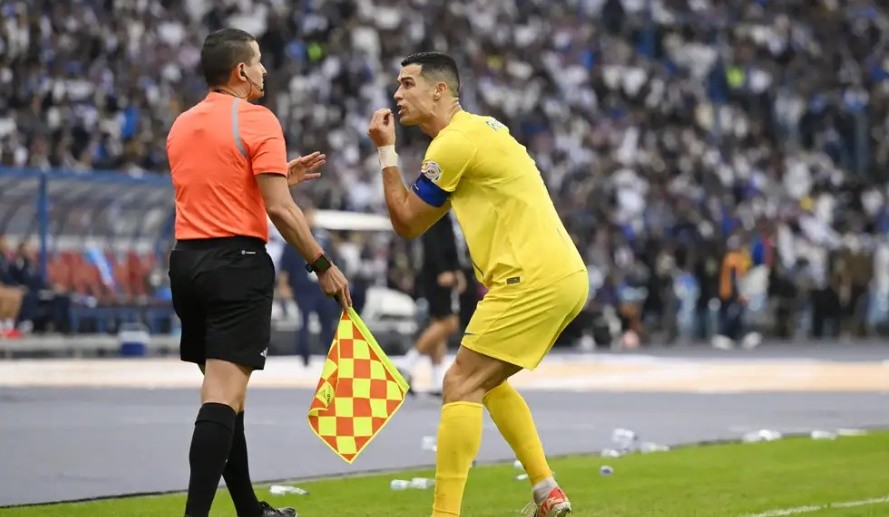 Ronaldo cho rằng quỹ đầu tư Ả Rập không công bằng.