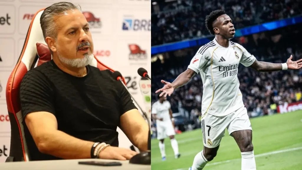 Sếp lớn Flamengo, ông Jose Boto khẳng định cánh cửa luôn rộng mở với Vinicius Junior.