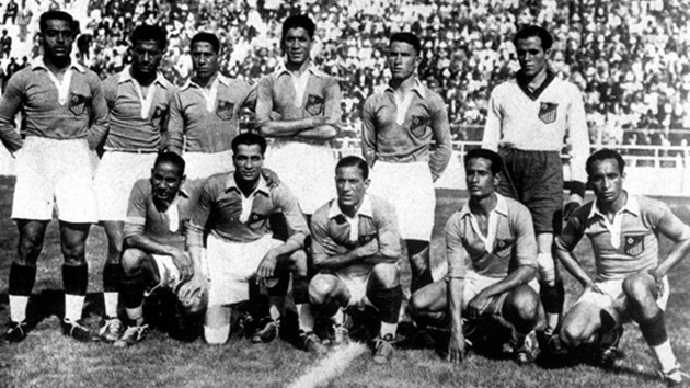 Ai Cập tham dự World Cup 1934.