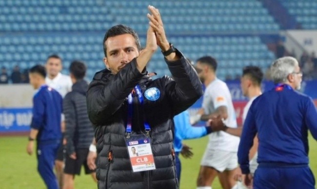 HLV Mauro Jeronimo của Nam Định.