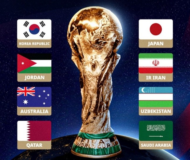 Các đại diện châu Á được kỳ vọng chơi ấn tượng tại World Cup 2026.