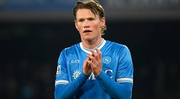 McTominay không muốn trở lại Old Trafford. 