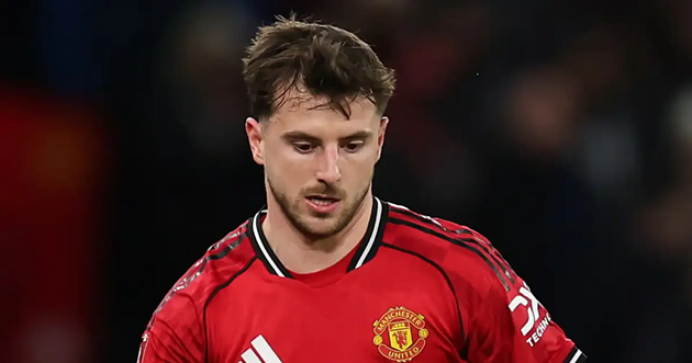 Mount dường như vẫn đang trong quá trình phục hồi chấn thương.