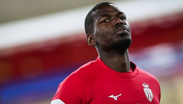 Tương lai Pogba tại Monaco mù mịt.