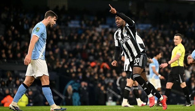Bàn thắng của Anthony Elanga là điểm sáng hiếm hoi từ Newcastle United trận này.