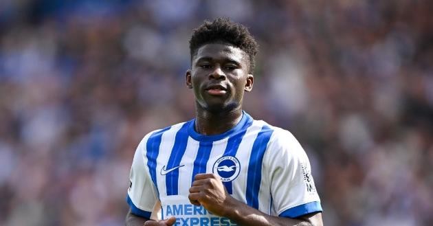 Baleba là một trong ba mục tiêu ưu tiên của MU.