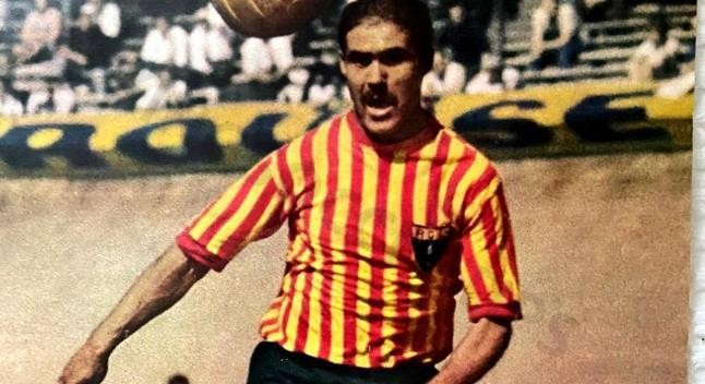 Ahmed Oudjani là chân sút vĩ đại nhất lịch sử Lens.