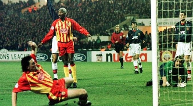Lens Arsenal Wembley 1999