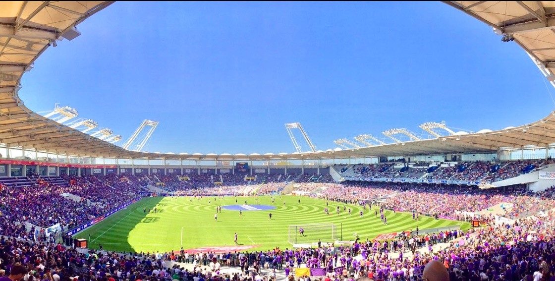 Sân nhà của Toulouse.