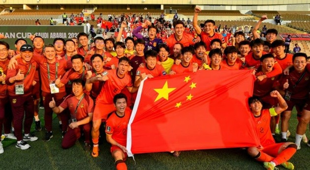 Trung Quốc đang hừng hực khí thế sau giải U23 châu Á.