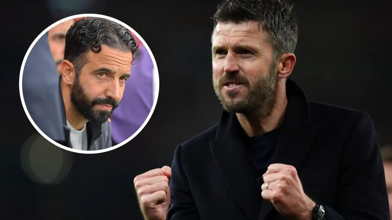 Carrick sửa sai trong ba trận ngắn ngủi.