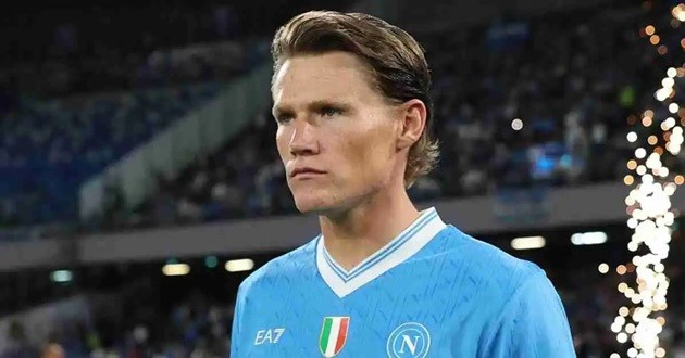  McTominay là một thương vụ rất thành công của Napoli/.