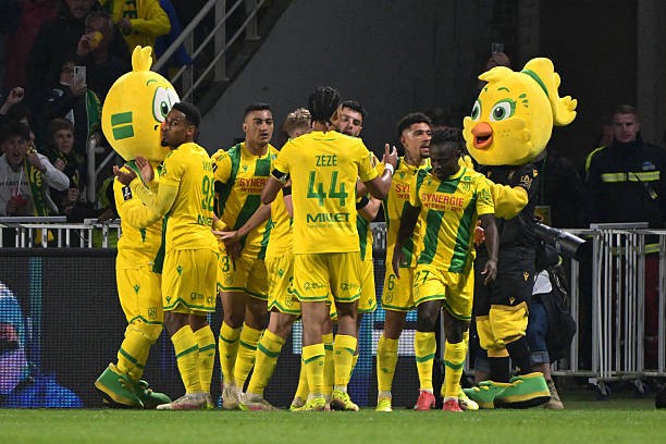 Nantes từng là một thế lực tại Ligue 1 trong quá khứ.