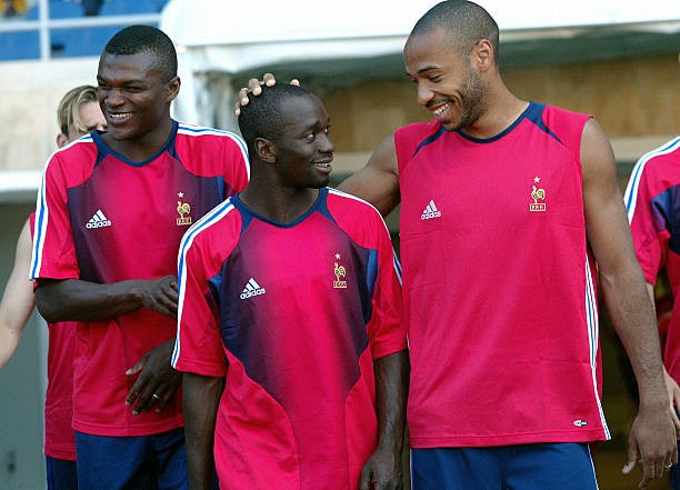 Nhiều huyền thoại bóng đá Pháp như Desailly (trái) hay Makelele (giữa) đều xuất phát từ lò đào tạo của Nantes.