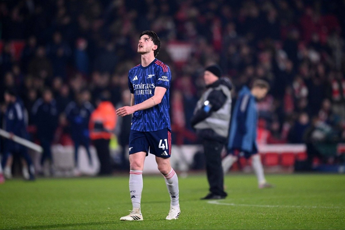 Declan Rice cần được bảo vệ trước World Cup 2026.