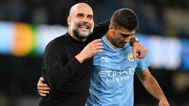 Pep sẵn sàng để Rodri rời Etihad?