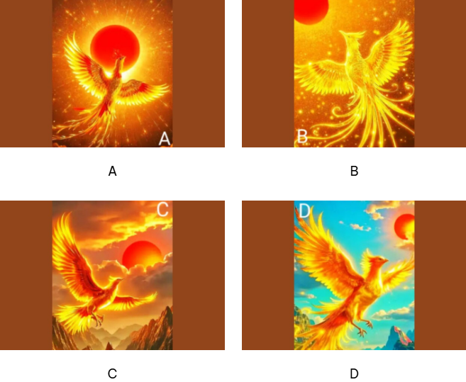 Hãy chọn 1 con phượng hoàng nhé!