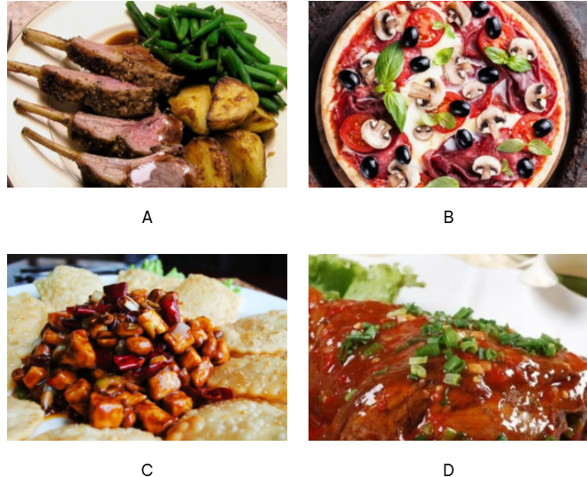 Hãy chọn 1 món ăn nhé!