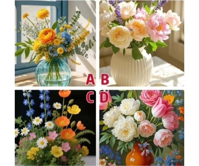 Hãy chọn 1 bông hoa nhé!