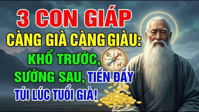 Về Già Mới Sướng, 3 con giáp tuổi trẻ bôn ba, sao 50 Tiền Tài đầy đủ