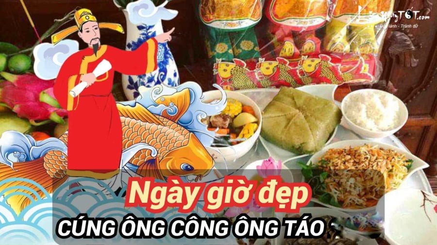 Cúng ông Công ông Táo ngày nào - giờ nào là đẹp nhất?