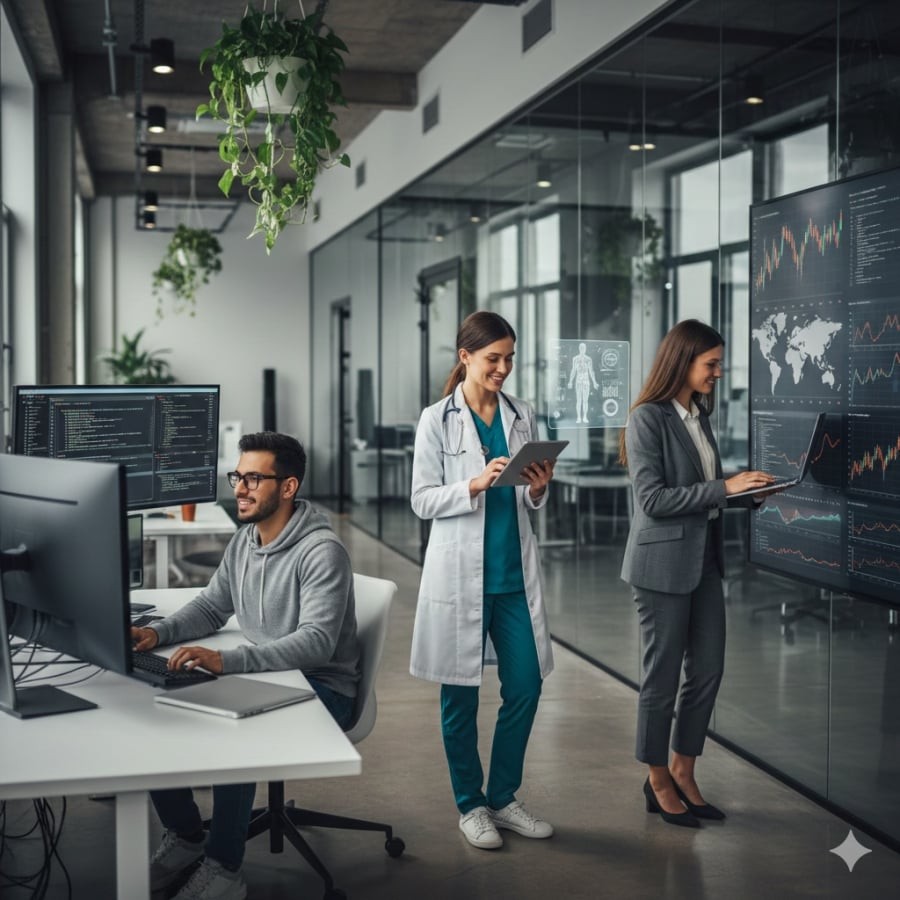 Những ngành nghề yêu cầu chuyên môn cao đang dẫn đầu bảng lương, có vị trí chạm mốc 100 triệu đồng/tháng.