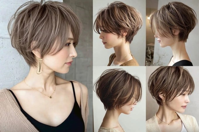 Đây là lựa chọn phù hợp cho những ai yêu thích vẻ ngoài hiện đại nhưng vẫn đề cao sự tự nhiên.