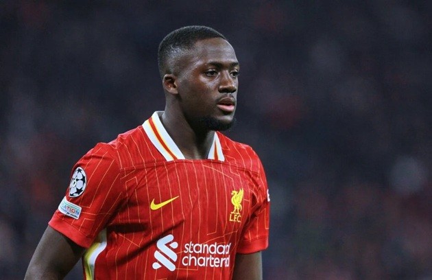 Konate có thể rời Liverpool cuối mùa này.