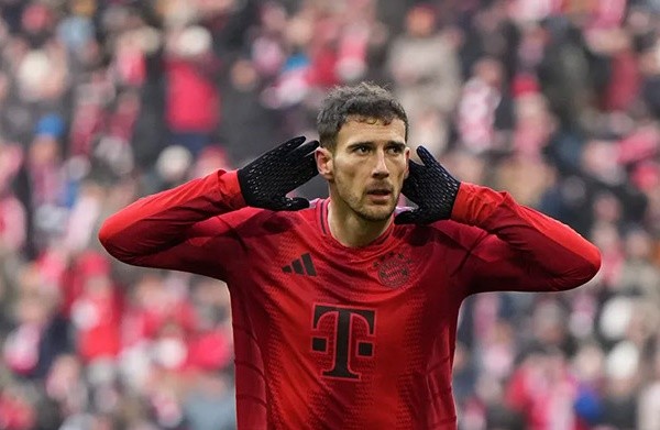Goretzka sẽ rời Bayern hè này.