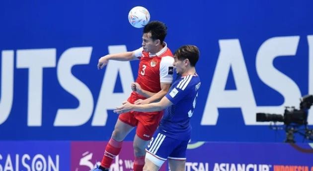 Futsal Indonesia xuất sắc đánh bại cả Nhật Bản.
