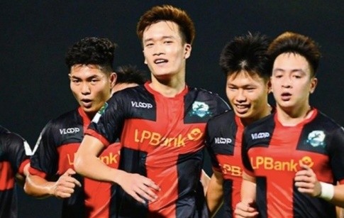 Ninh Bình sẽ chạm trán với HAGL trên sân nhà.\