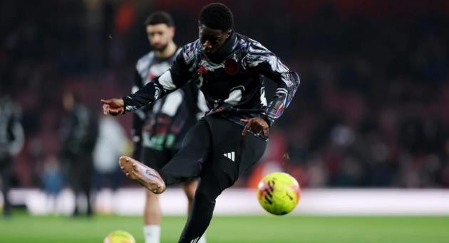 Mainoo không được Amorim tin tưởng.