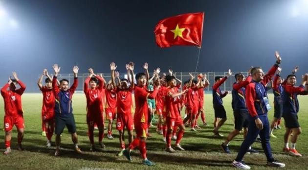 U17 nam Việt Nam có cơ hội lớn để dự World Cup.