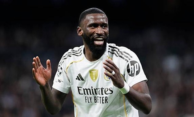 Antonio Rudiger có thể rời Real Madrid mùa hè này.